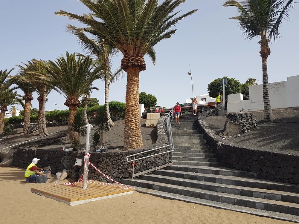 Seguirán funcionando los lavapiés para reducir el consumo de agua Seguirán funcionando los lavapiés para reducir el consumo de agua