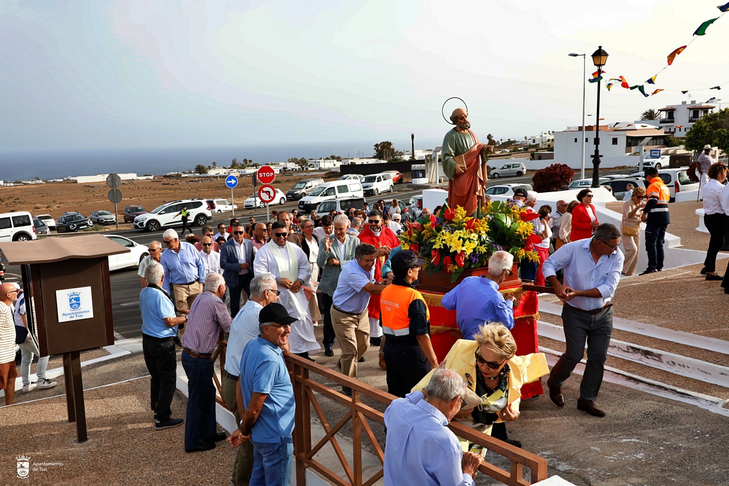 las celebraciones han estado marcadas por la participación y el protagonismo del pueblo