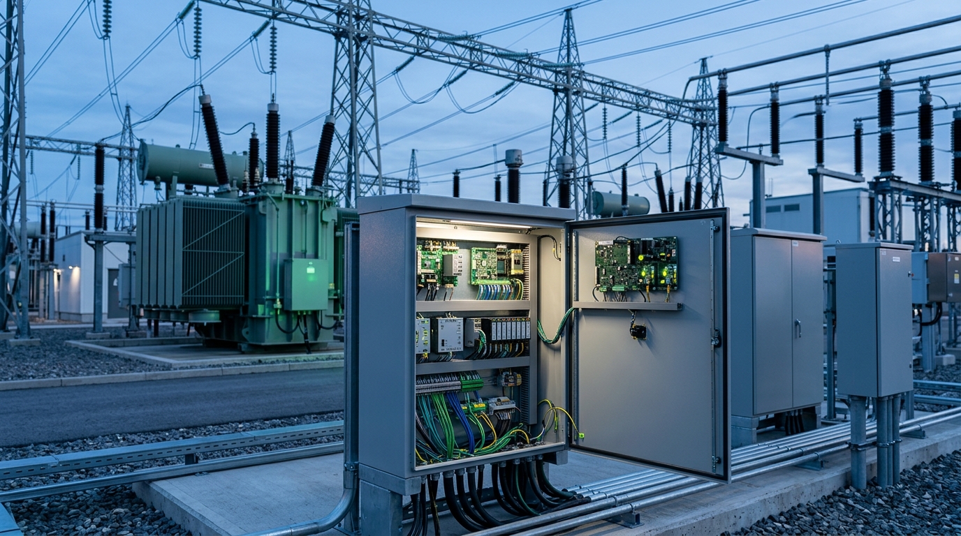 Unidad terminal remota: la tecnología que controla las redes eléctricas modernas Unidad terminal remota: la tecnología que controla las redes eléctricas modernas