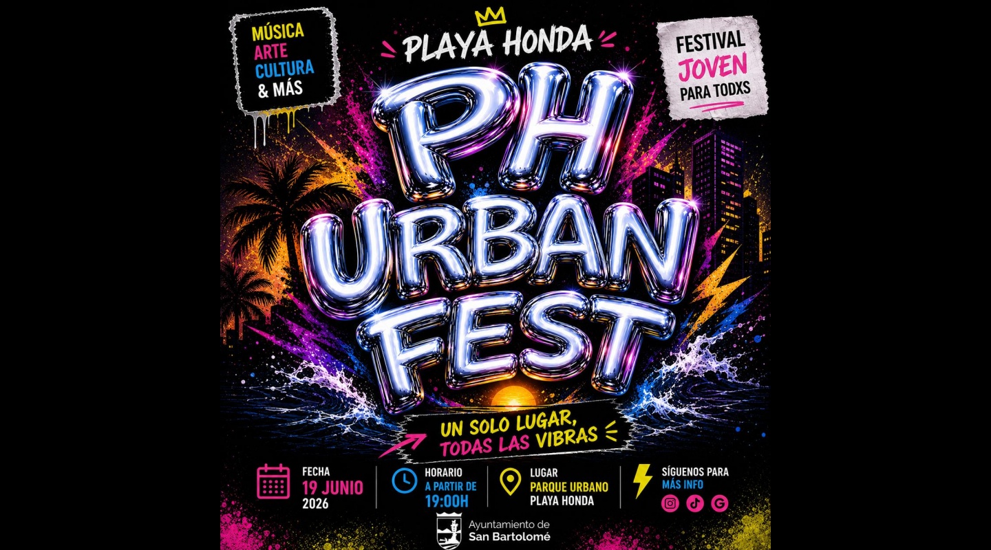 El evento tendrá lugar el próximo 19 de junio en el Parque Urbano y reunirá a jóvenes talentos de la música electrónica y la cultura urbana El evento tendrá lugar el próximo 19 de junio en el Parque Urbano y reunirá a jóvenes talentos de la música electrónica y la cultura urbana