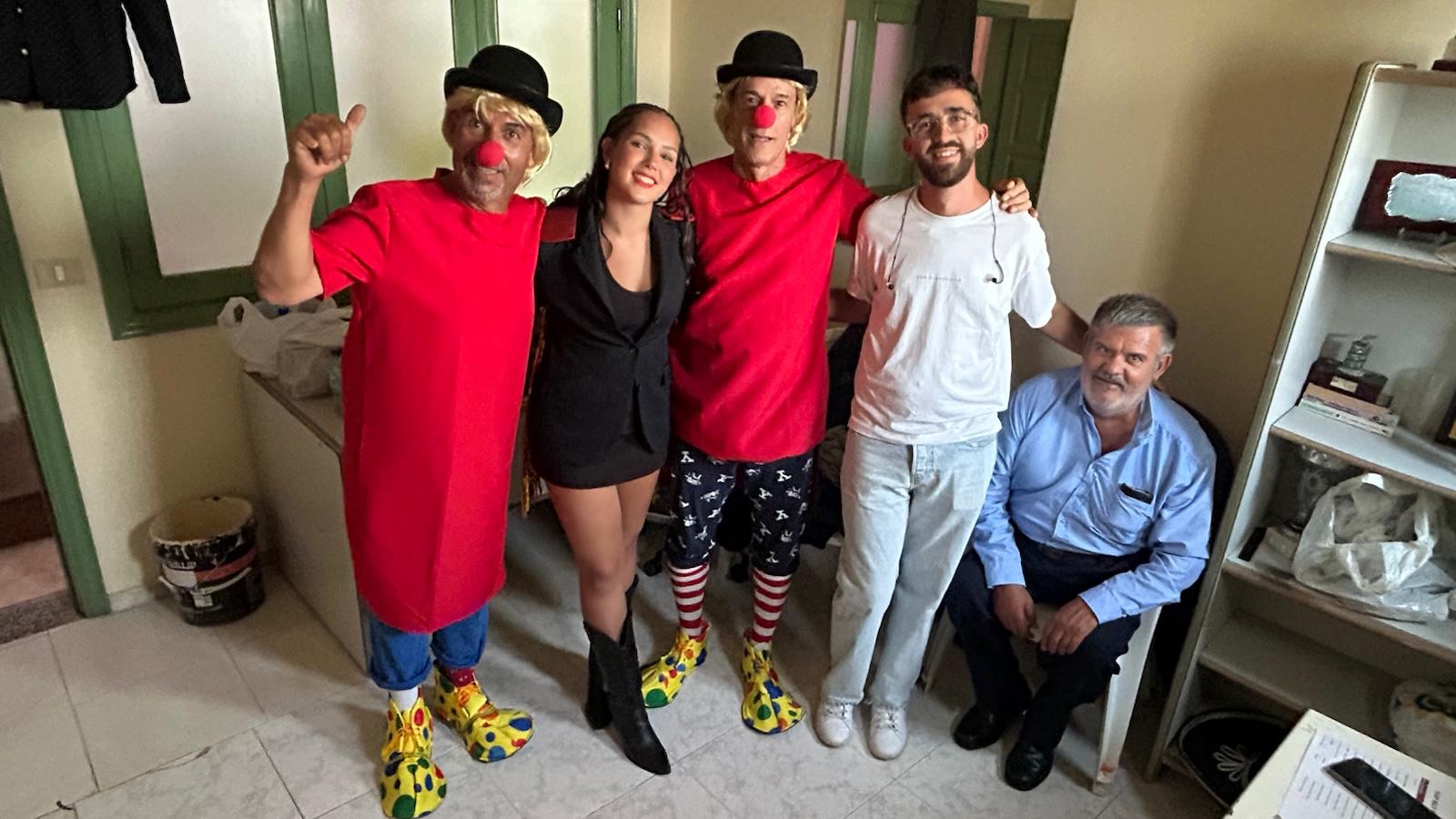 El Salón del CSC Yacomar se llenó para disfrutar de una espectacular gala marcada por la música, el humor y un emocionante homenaje final a Eurovisión El Salón del CSC Yacomar se llenó para disfrutar de una espectacular gala marcada por la música, el humor y un emocionante homenaje final a Eurovisión