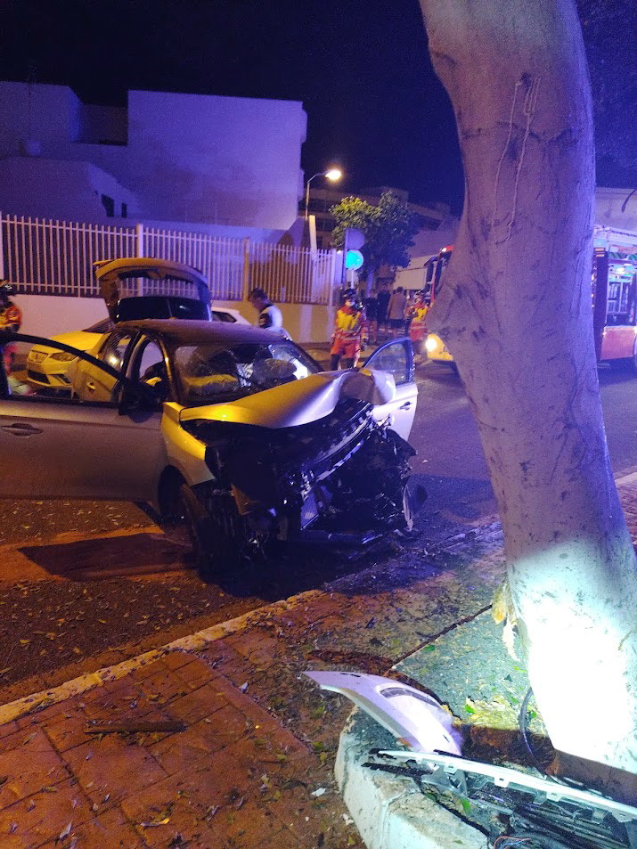 Accidente medular Arrecife 2