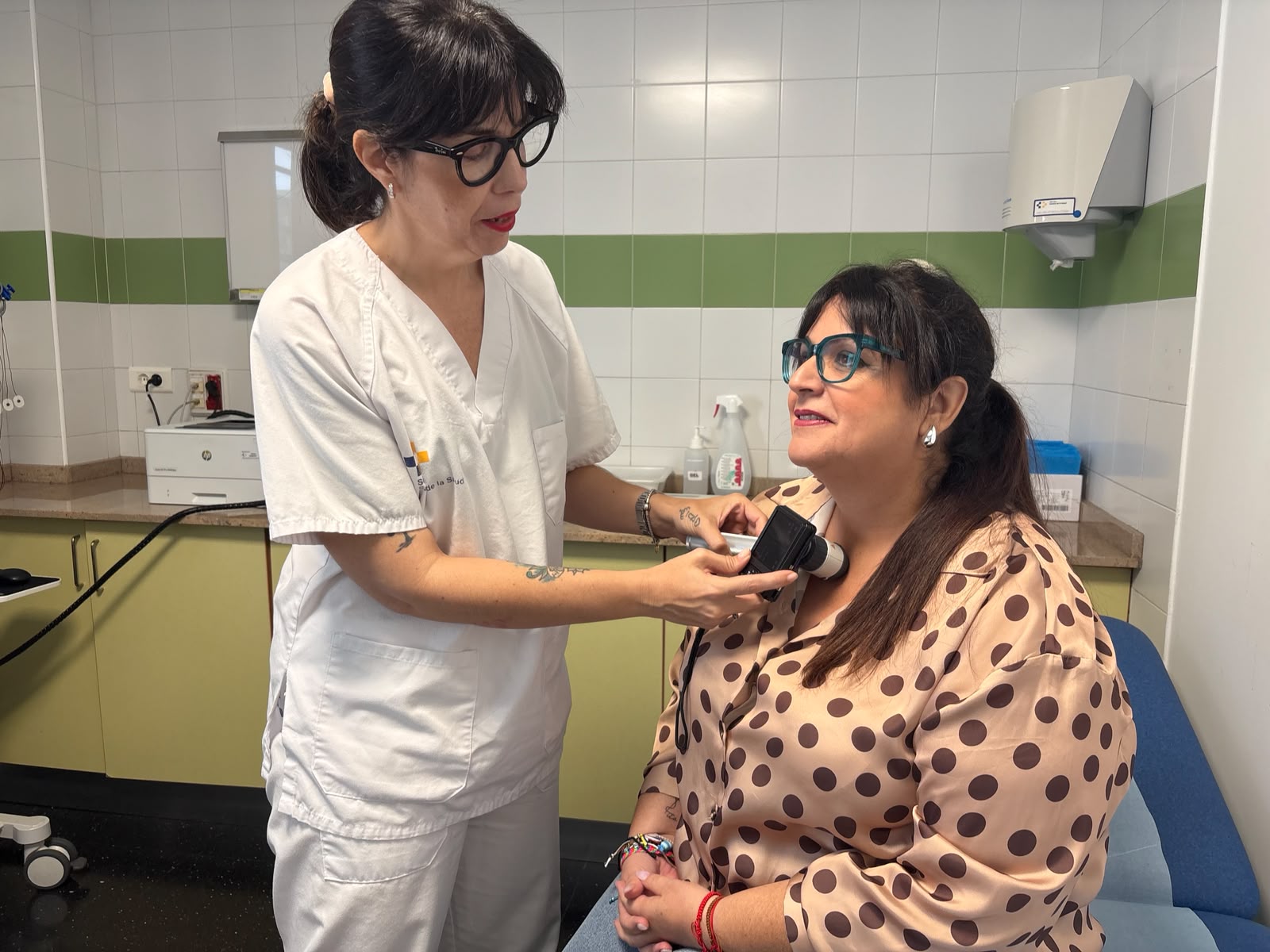 El servicio de dermatología de Lanzarote ha incrementado su actividad en un 25% en los últimos tres años El servicio de dermatología de Lanzarote ha incrementado su actividad en un 25% en los últimos tres años