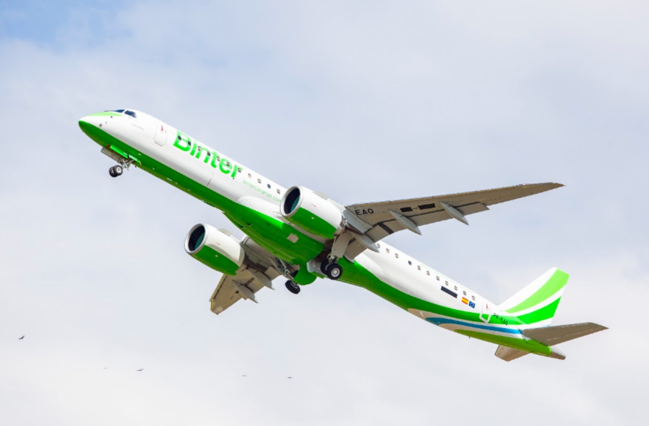 BINTER CANARIAS BINTER CANARIAS