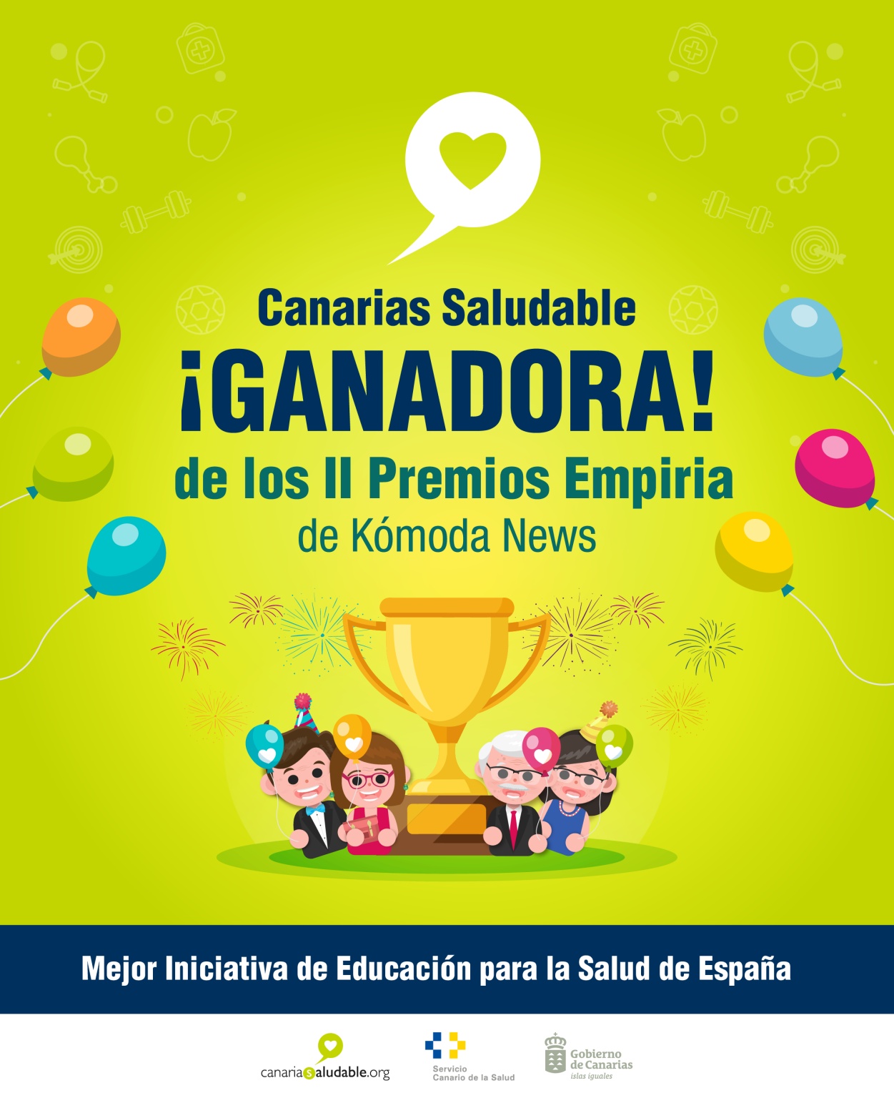 El galardonado proyecto difunde contenidos utilizando un lenguaje claro, formatos visuales, y una identidad de marca cercana El galardonado proyecto difunde contenidos utilizando un lenguaje claro, formatos visuales, y una identidad de marca cercana