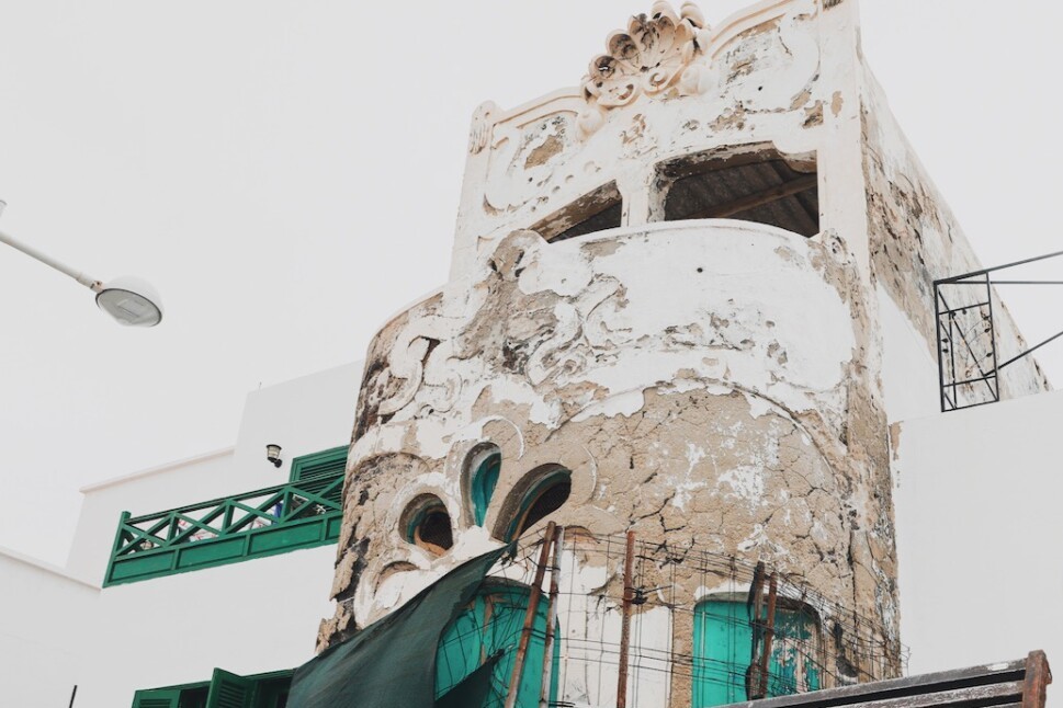 Impulsan la recuperaci&oacute;n integral de la Casa Modernista de Luis Ram&iacute;rez en Famara