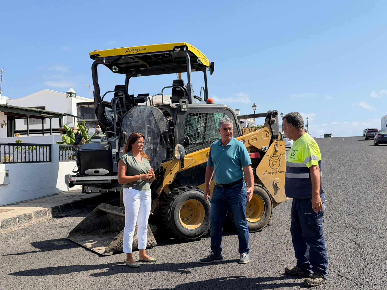 La actuación, financiada íntegramente con fondos municipales, mejorará la movilidad y la seguridad vial La actuación, financiada íntegramente con fondos municipales, mejorará la movilidad y la seguridad vial