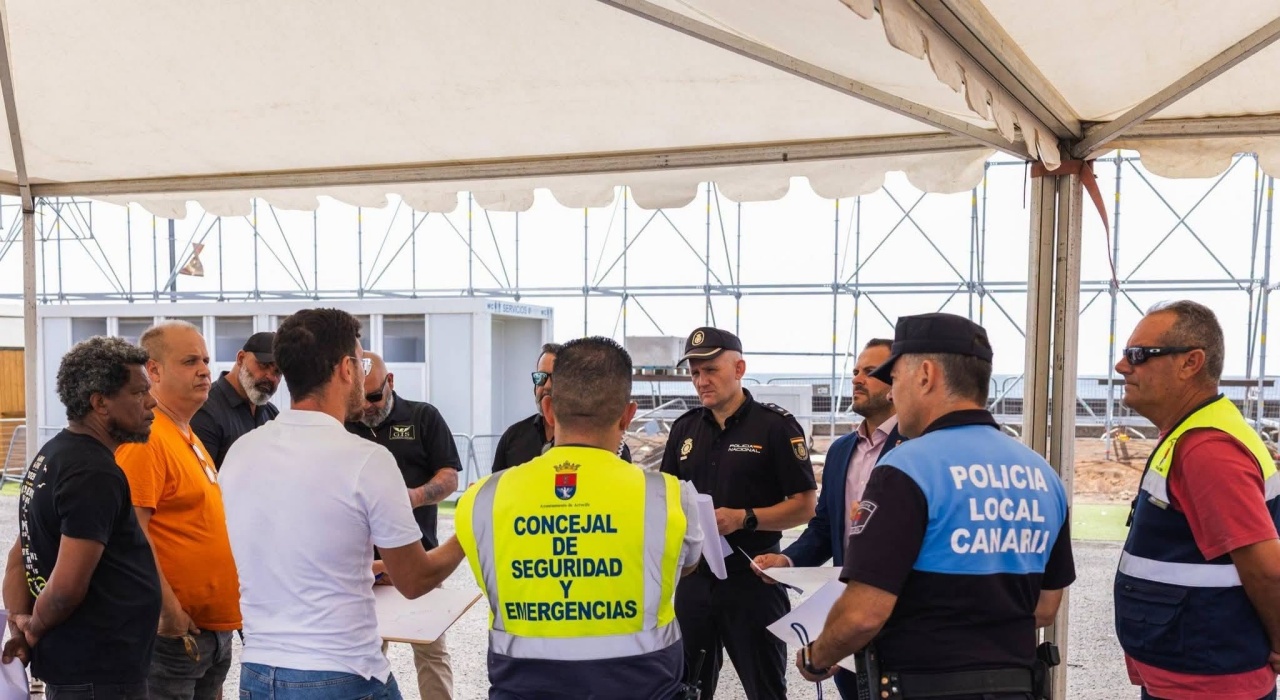 Reunión Seguridad Arrecife Reunión Seguridad Arrecife
