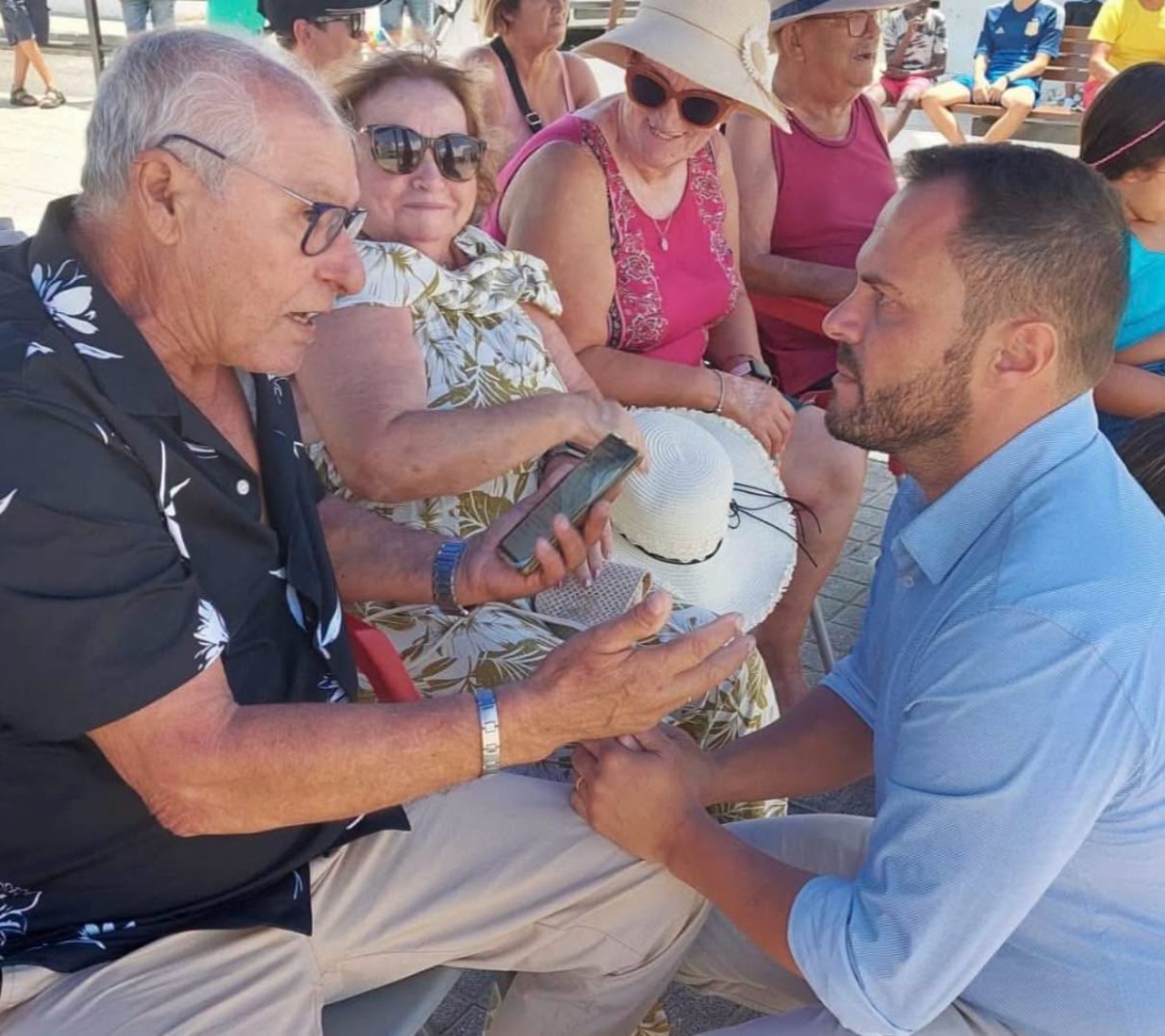 Fallece Melquiades Garc&iacute;a, hist&oacute;rico dirigente vecinal de Tinasoria