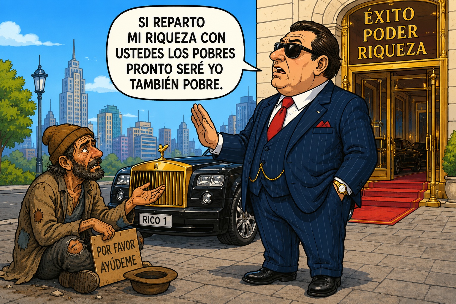 ¿Puede existir la riqueza sin la pobreza? Una reflexión sobre la Biblia, la economía y la justicia social ¿Puede existir la riqueza sin la pobreza? Una reflexión sobre la Biblia, la economía y la justicia social