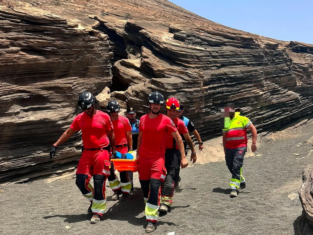 Evacuacion en Las Grietas Evacuacion en Las Grietas