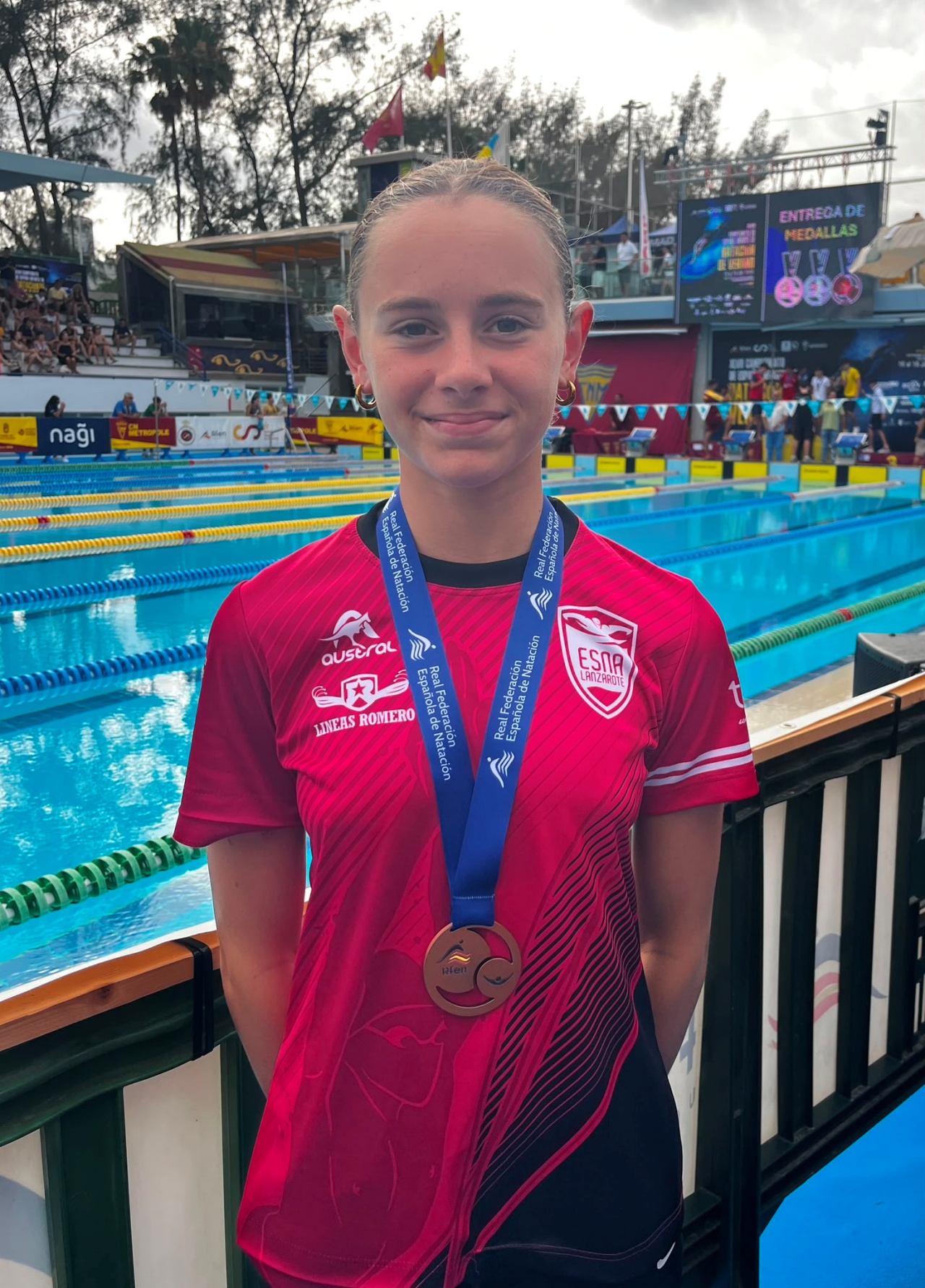 Bianca Curletto logra un bronce nacional para el CD ESNA
