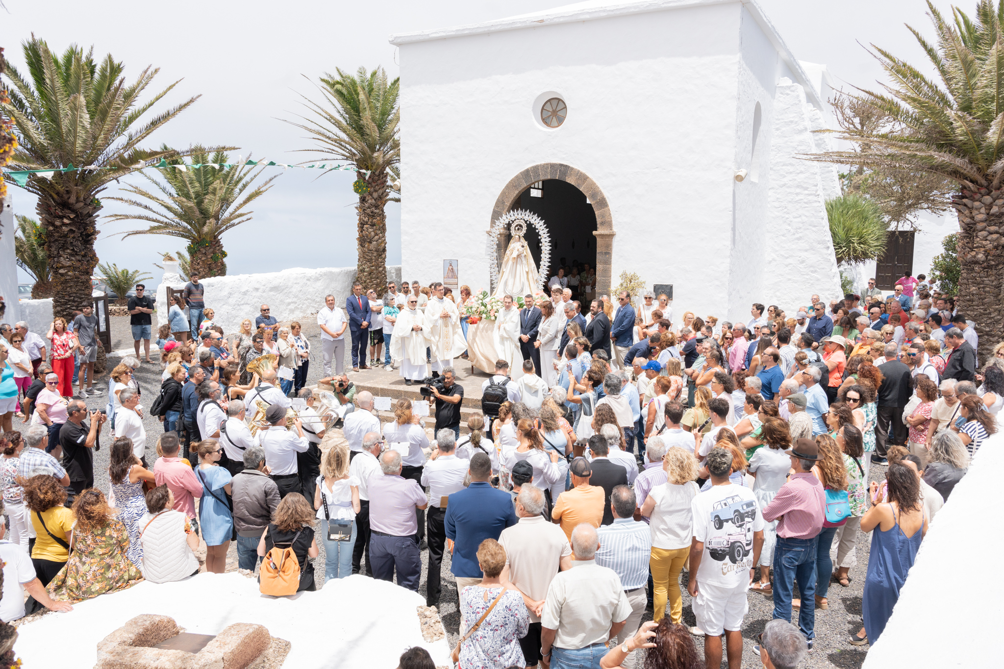 Entre los actos más destacados figuran la romería y las celebraciones en honor a la primera patrona histórica de la isla Entre los actos más destacados figuran la romería y las celebraciones en honor a la primera patrona histórica de la isla