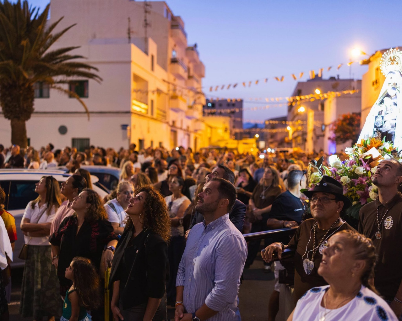 As&iacute; afectar&aacute; al tr&aacute;fico la procesi&oacute;n del Carmen en Arrecife
