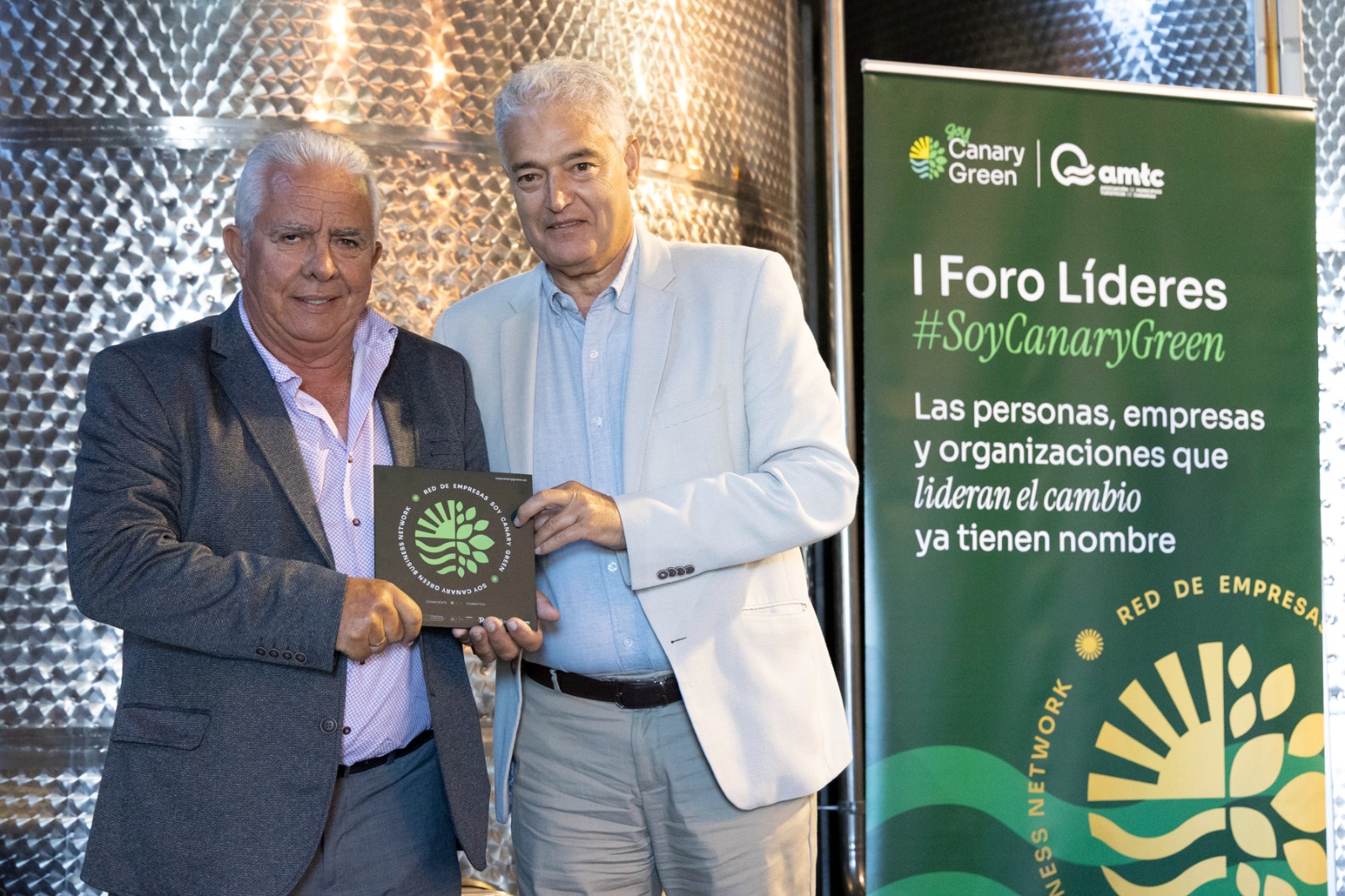 La naviera se incorpora a la Red de Empresas Soy Canary Green con el distintivo nivel excelsior La naviera se incorpora a la Red de Empresas Soy Canary Green con el distintivo nivel excelsior