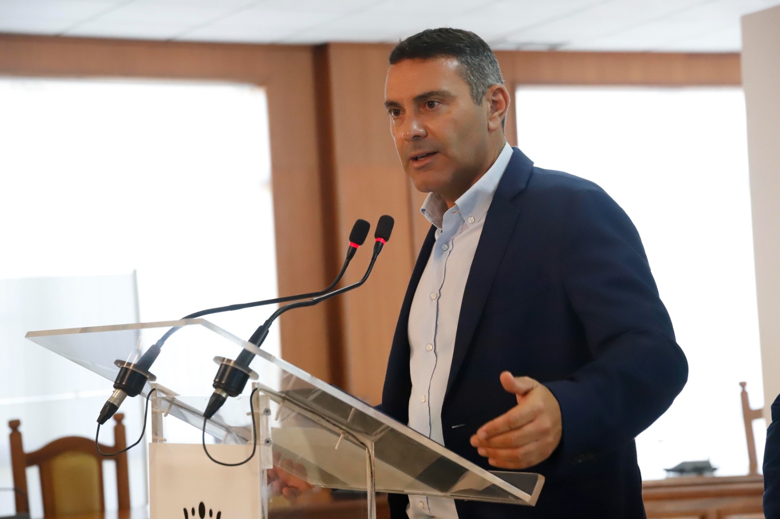 El presidente del Cabildo de Lanzarote muestra su profunda preocupación por el repunte de la presión migratoria El presidente del Cabildo de Lanzarote muestra su profunda preocupación por el repunte de la presión migratoria