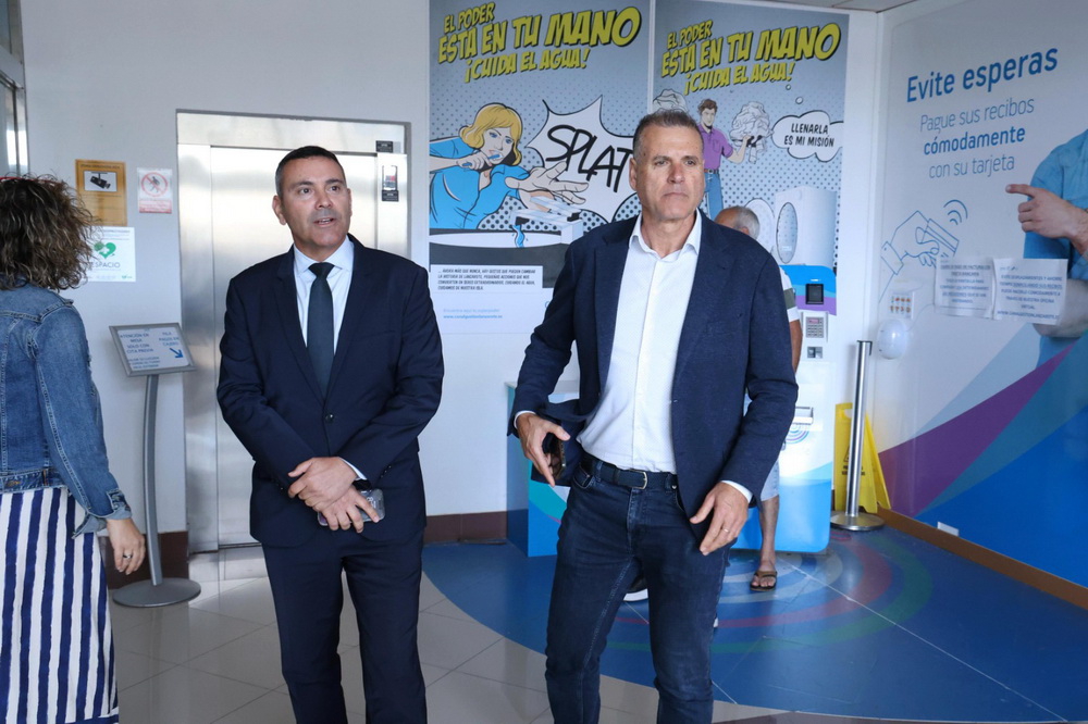Los primeros resultados de la L&iacute;nea Norte: agua regular para Har&iacute;a y M&aacute;guez