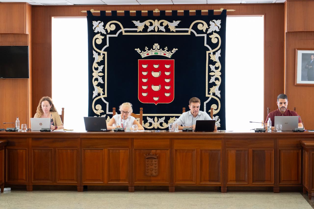 Jurado reunido Premios Lanzarote Turismo Jurado reunido Premios Lanzarote Turismo