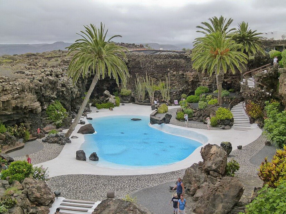 Planes con viento en Lanzarote