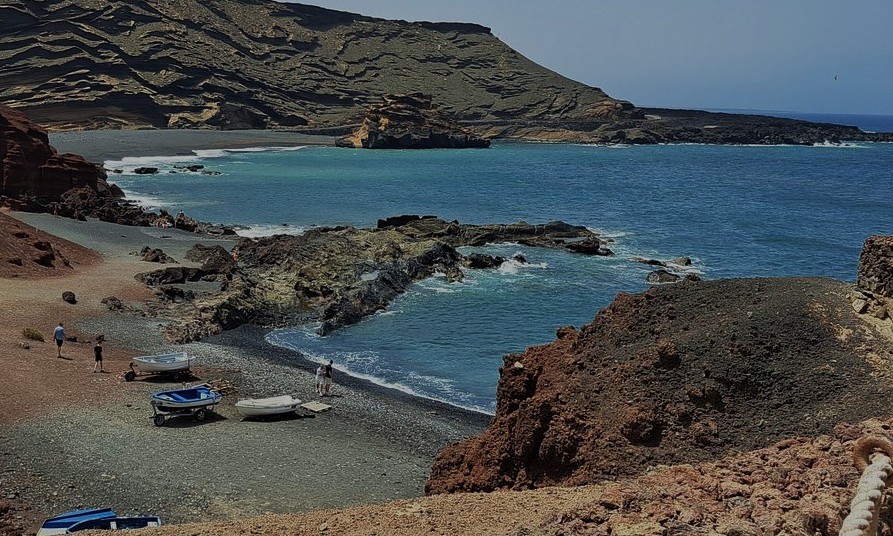 Playa de El Golfo Playa de El Golfo