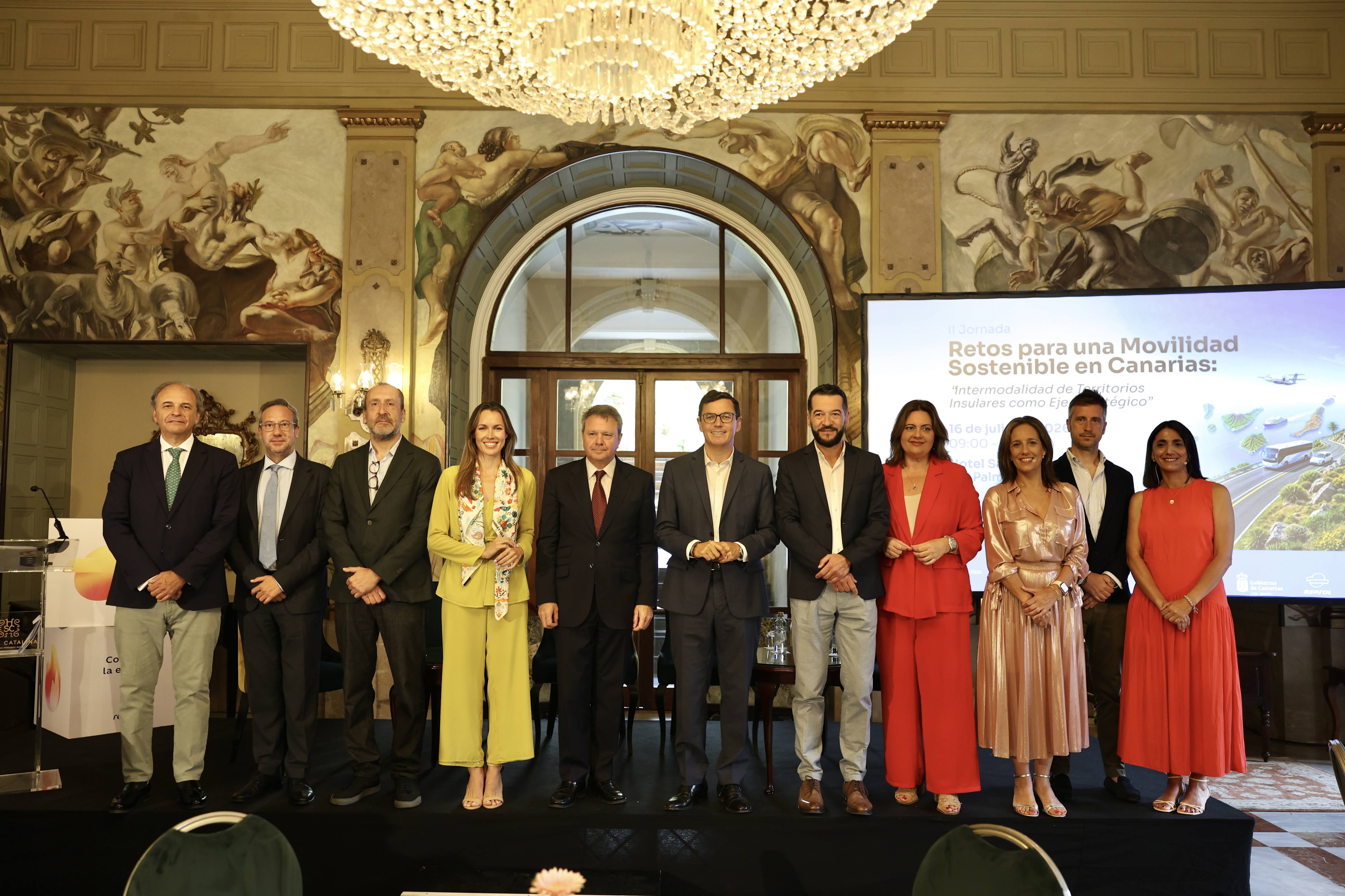 Fundación Nos Movemos y Fundación Líneas Romero organizan unas jornadas que buscan una movilidad sostenible en Canarias