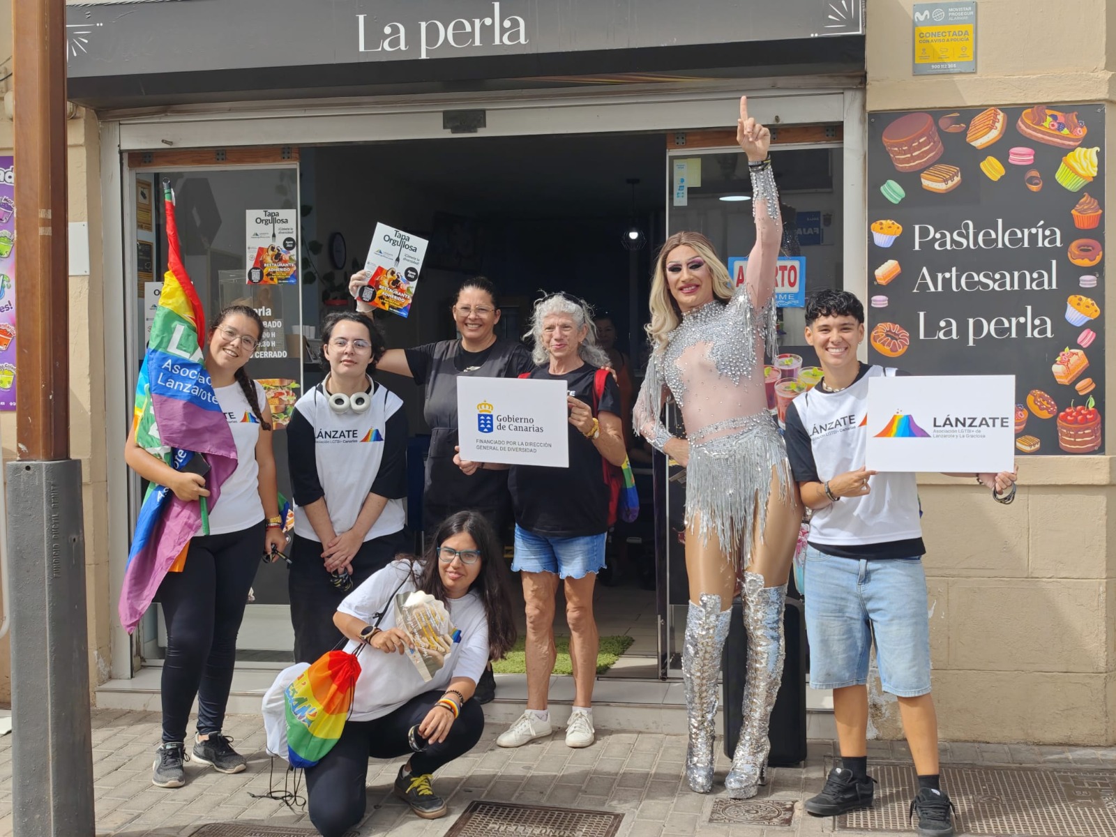 La propuesta, organizada por la asociación Lánzate, promueve la reflexión sobre la diversidad mientras se disfruta de la mejor gastronomía local La propuesta, organizada por la asociación Lánzate, promueve la reflexión sobre la diversidad mientras se disfruta de la mejor gastronomía local