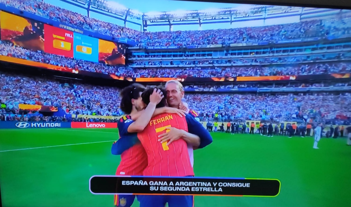España gana el Mundial España gana el Mundial