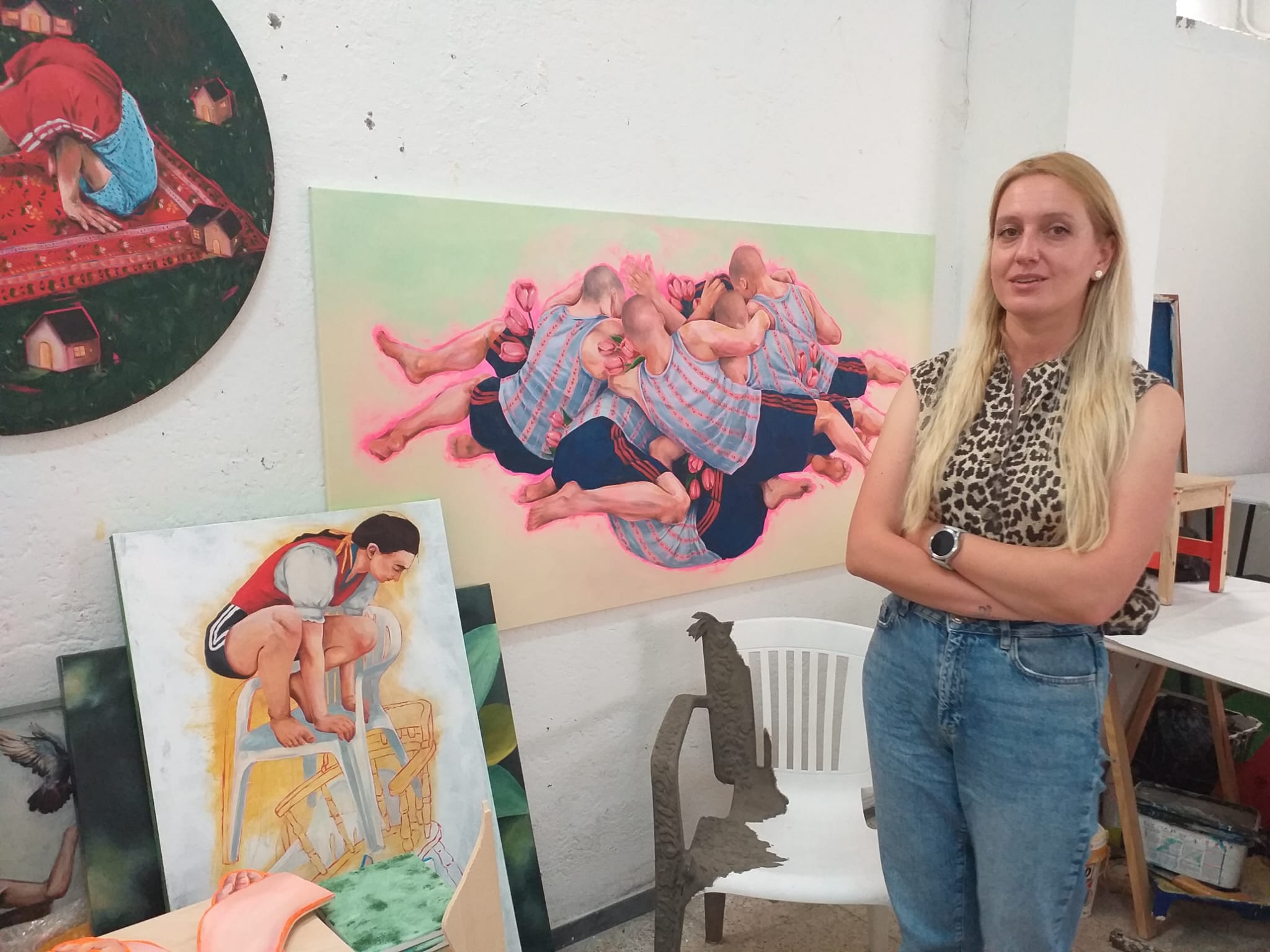 La ilustradora Rima Ciplyte habla en sus obras sobre su propia infancia en Europa del Este, sobre la cultura y la estética de aquel entonces La ilustradora Rima Ciplyte habla en sus obras sobre su propia infancia en Europa del Este, sobre la cultura y la estética de aquel entonces
