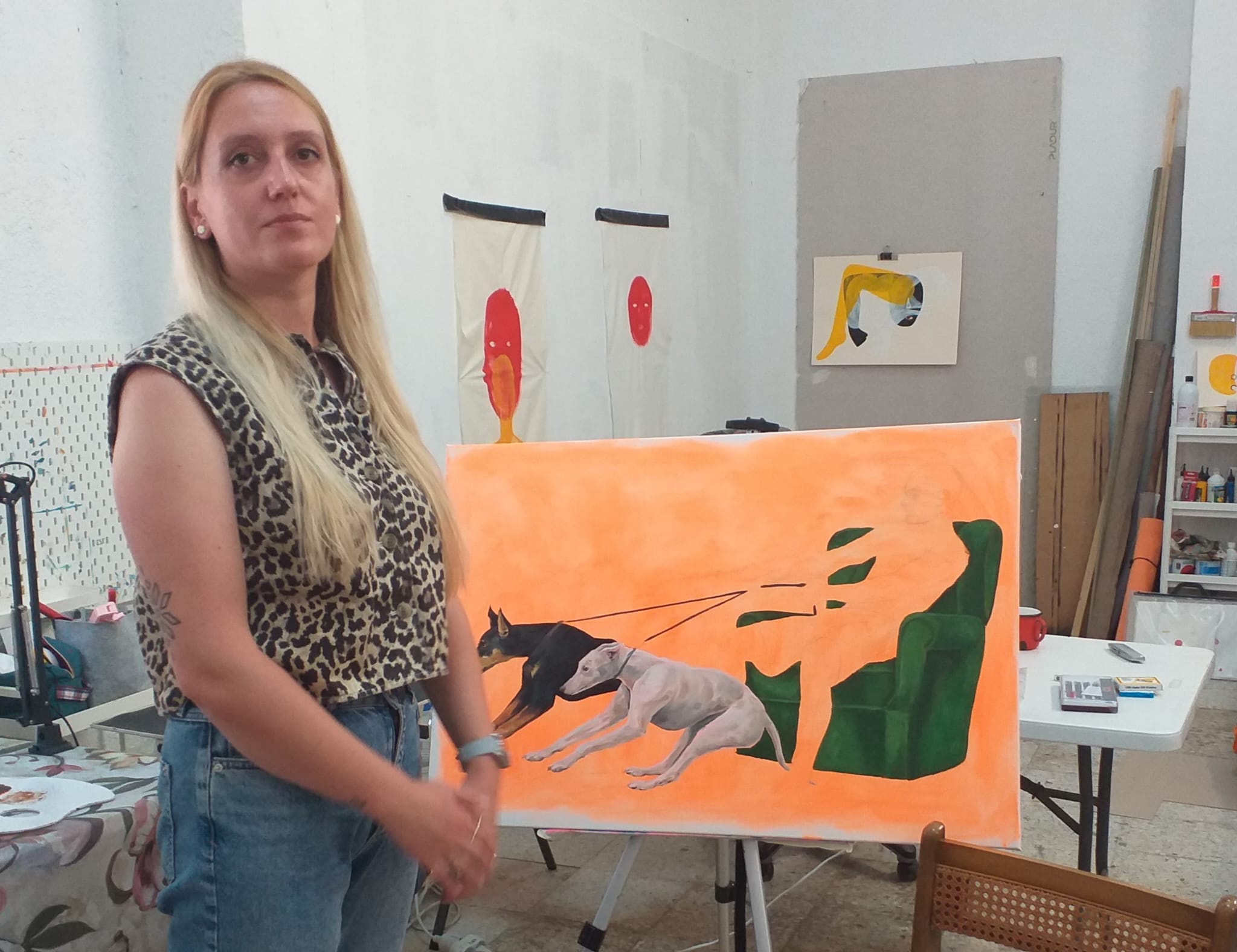 La ilustradora Rima Ciplyte habla en sus obras sobre su propia infancia en Europa del Este, sobre la cultura y la estética de aquel entonces La ilustradora Rima Ciplyte habla en sus obras sobre su propia infancia en Europa del Este, sobre la cultura y la estética de aquel entonces