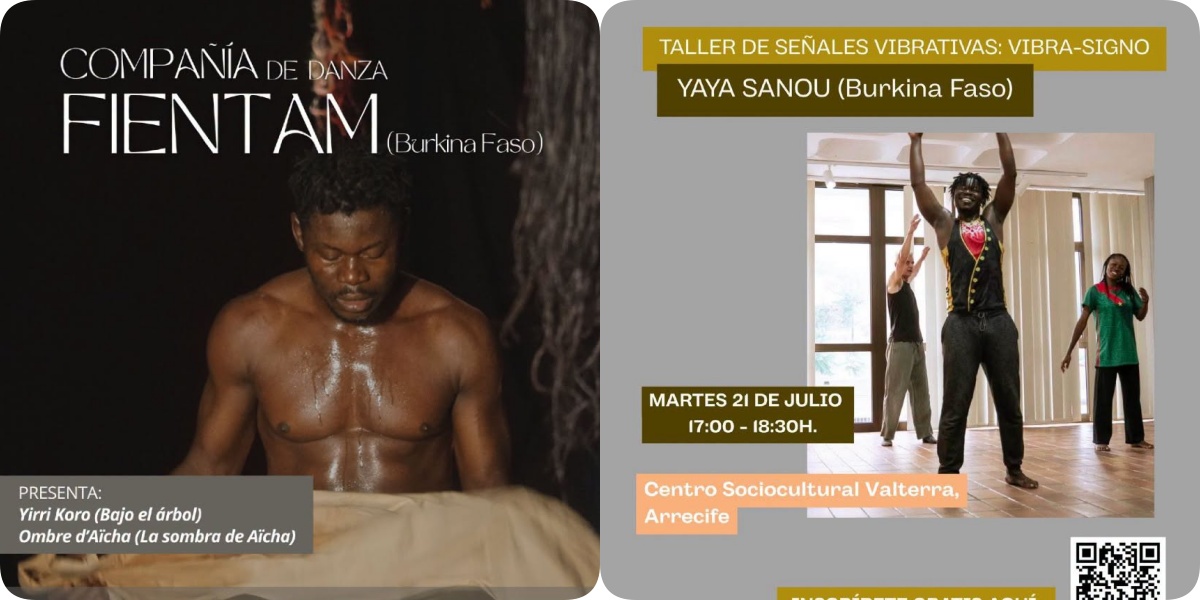 La propuesta escénica de gran sensibilidad y fuerza acerca al espectador a la riqueza cultural del continente africano La propuesta escénica de gran sensibilidad y fuerza acerca al espectador a la riqueza cultural del continente africano