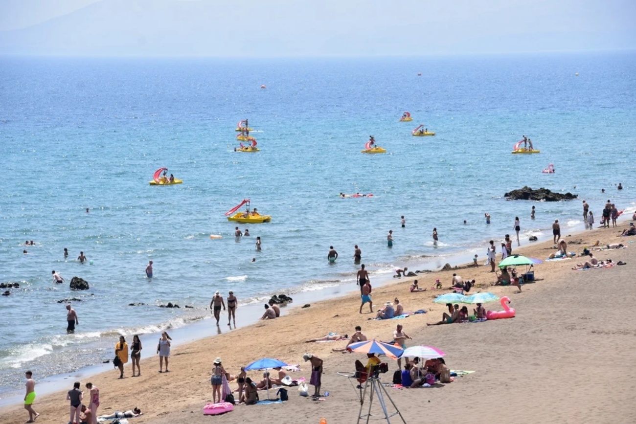 Sepa dónde más aprieta el calor en Lanzarote y consulte las temperaturas registradas en las distintas estaciones de la isla