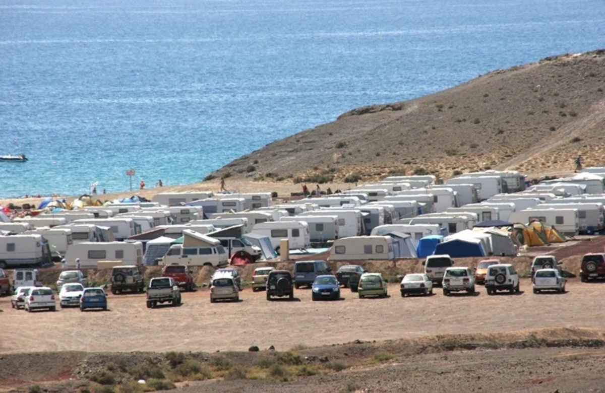 El Camping de Papagayo prolonga el plazo de reservas hasta el 4 de octubre