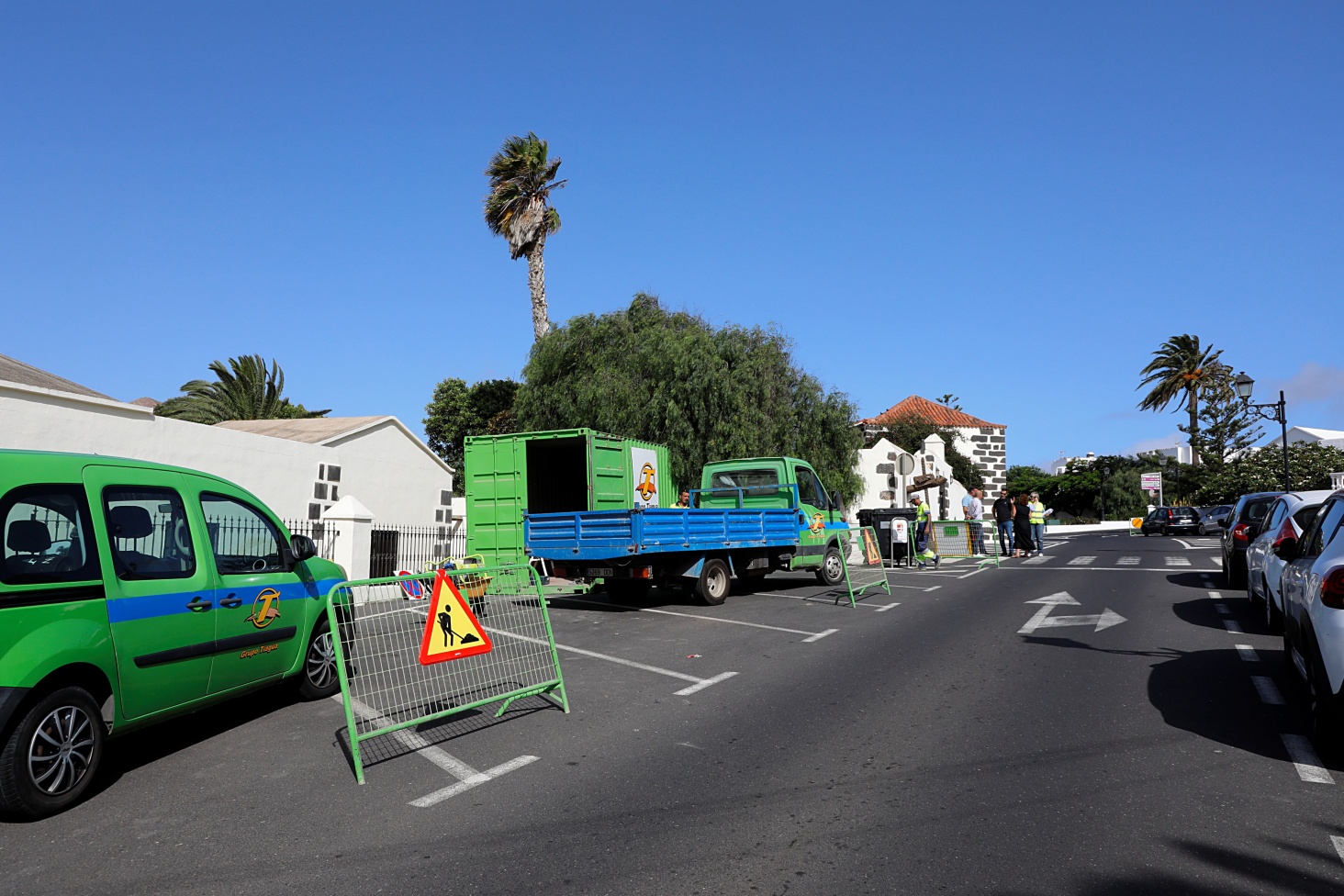El Ayuntamiento impulsa la transformación de la calle Arrecife y el entorno de la Casa Ajei con una inversión superior a 855.000 euros El Ayuntamiento impulsa la transformación de la calle Arrecife y el entorno de la Casa Ajei con una inversión superior a 855.000 euros