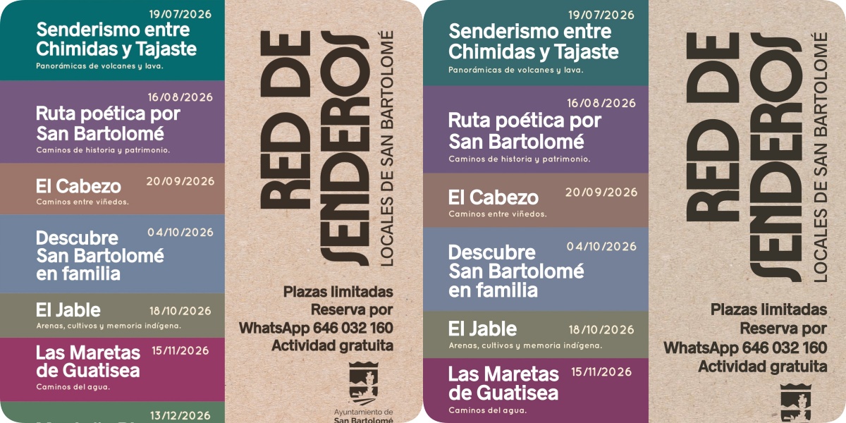 La programación, que se desarrollará entre julio y diciembre, incluye siete rutas para promover el turismo sostenible, la actividad física y el conocimiento del patrimonio La programación, que se desarrollará entre julio y diciembre, incluye siete rutas para promover el turismo sostenible, la actividad física y el conocimiento del patrimonio