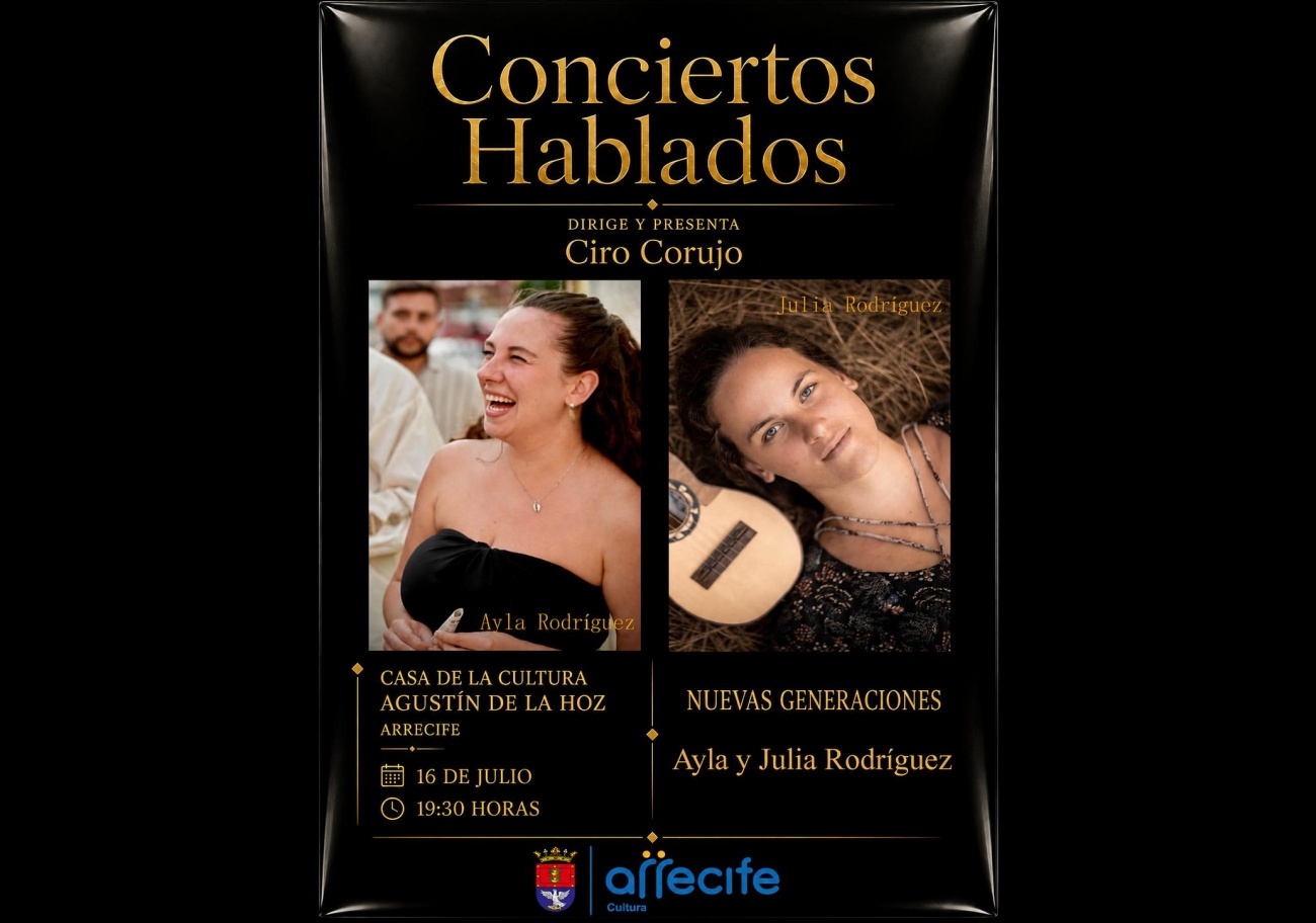 Las hijas de 'El Colorao', protagonizan un nuevo concierto hablado con Ciro Corujo