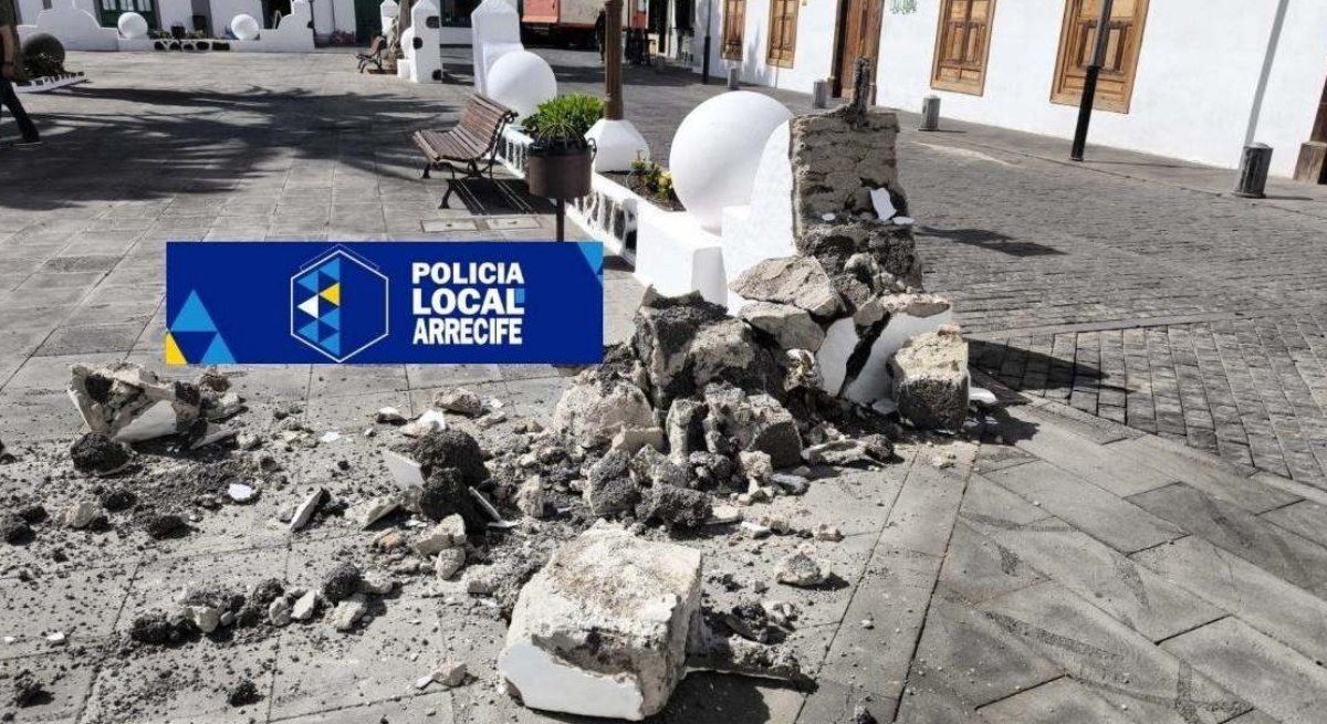 El objetivo es que la compañía aseguradora del conductor causante del destrozo pague los desperfectos El objetivo es que la compañía aseguradora del conductor causante del destrozo pague los desperfectos