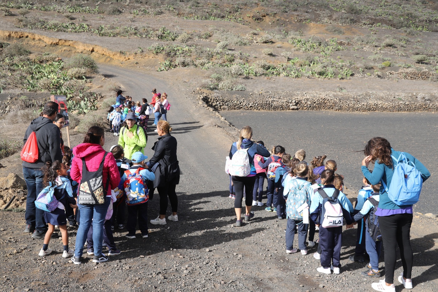 Las rutas interpretativas registran una excelente valoración entre la comunidad docente Las rutas interpretativas registran una excelente valoración entre la comunidad docente