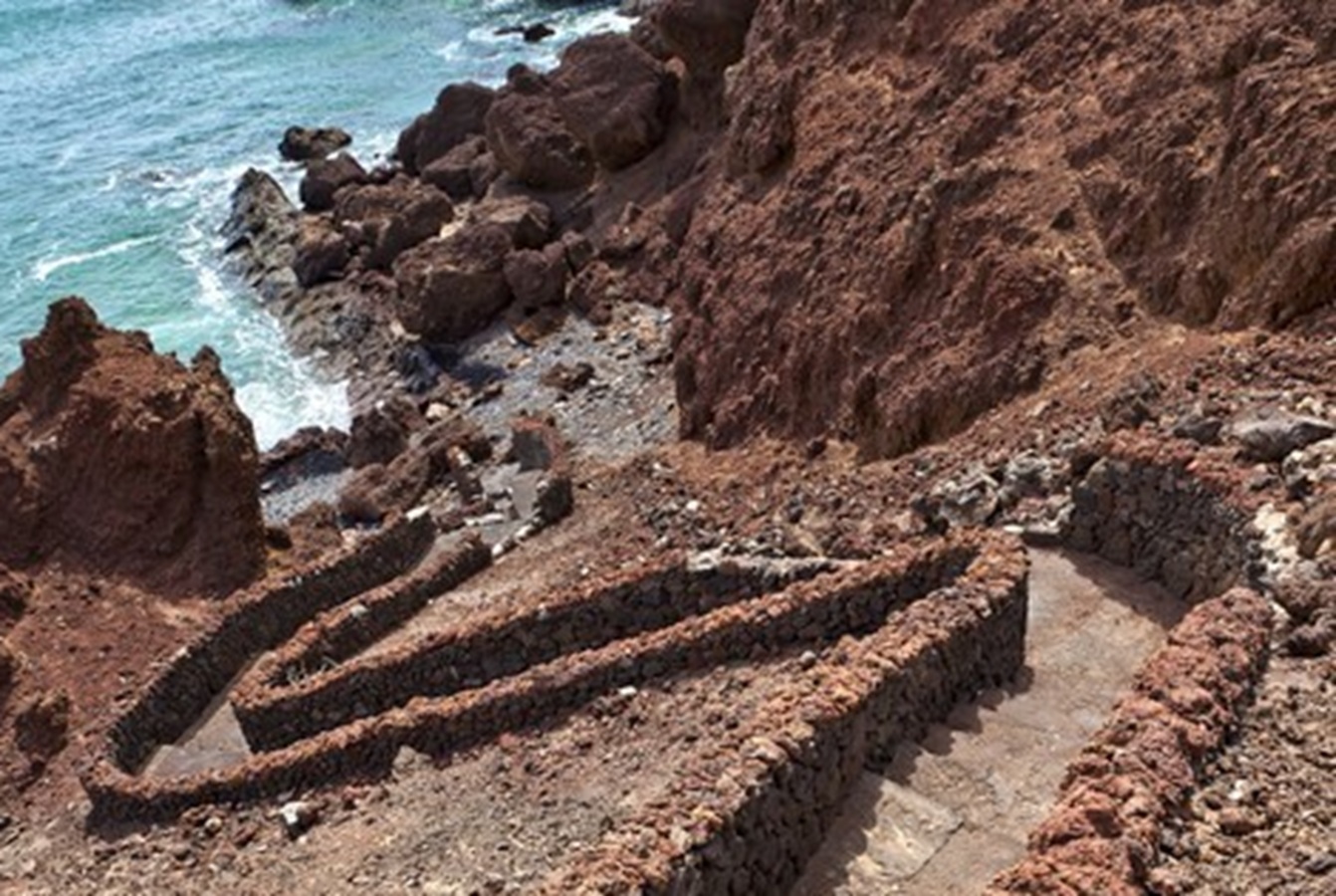 Escalera El Golfo Escalera El Golfo