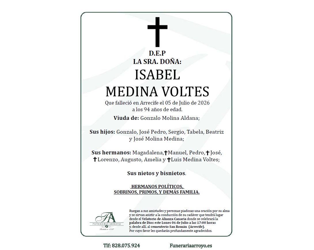 esquela medina voltes esquela medina voltes