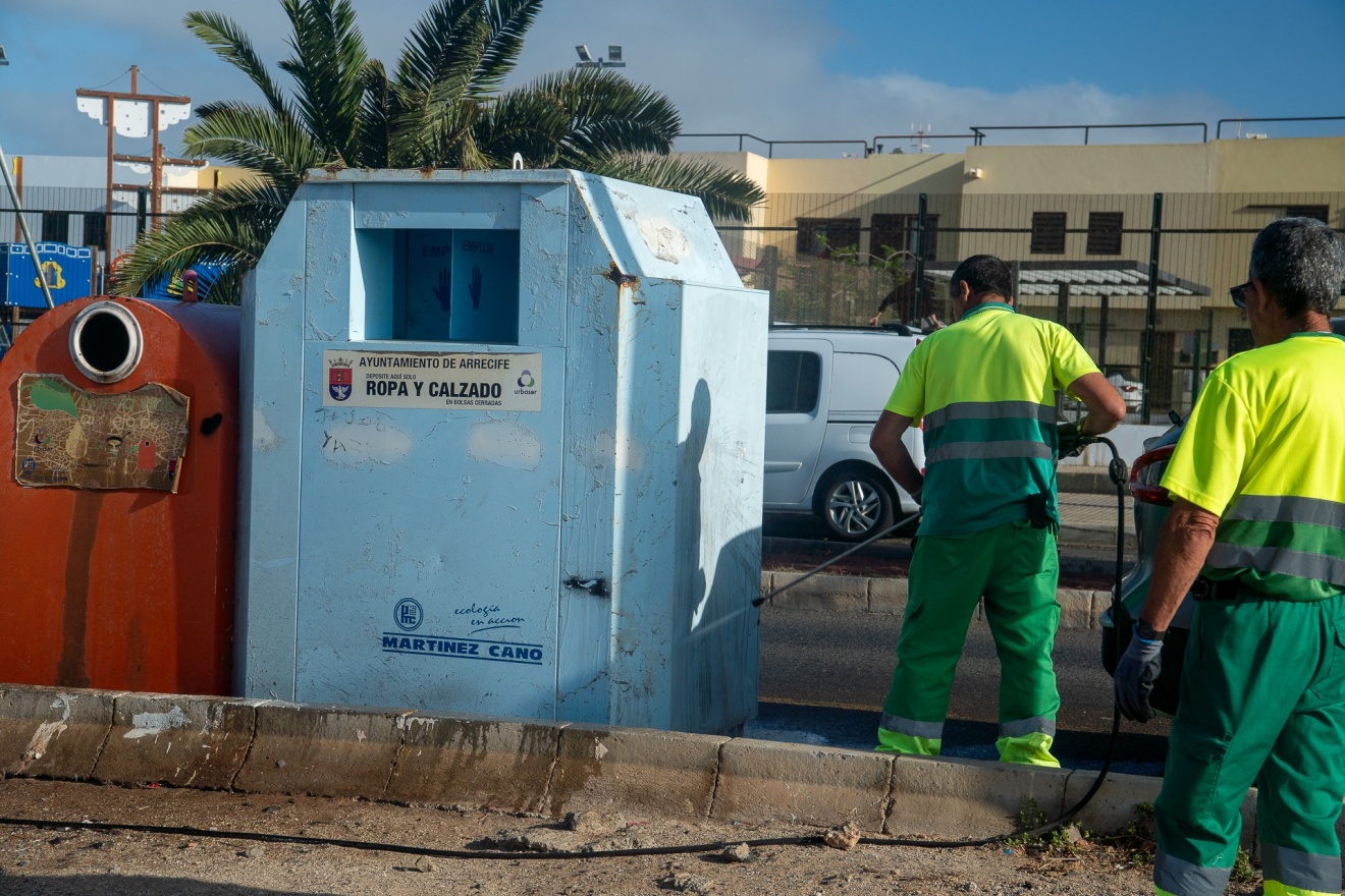 La iniciativia ya ha recorrido los barrios de Altavista, Morro Angelito, Titerroy, Maneje, Argana Alta y Argana Baja La iniciativia ya ha recorrido los barrios de Altavista, Morro Angelito, Titerroy, Maneje, Argana Alta y Argana Baja
