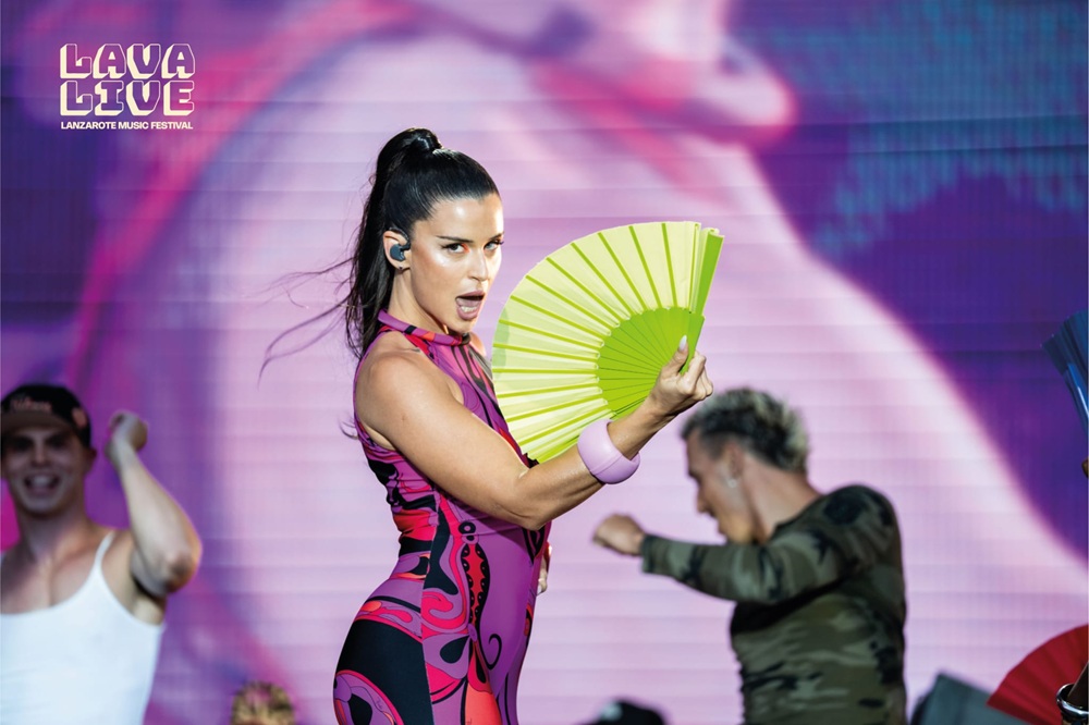 Nathy Peluso y Nicky Jam clausuran por todo lo alto la tercera edici&oacute;n de Lava Live Festival