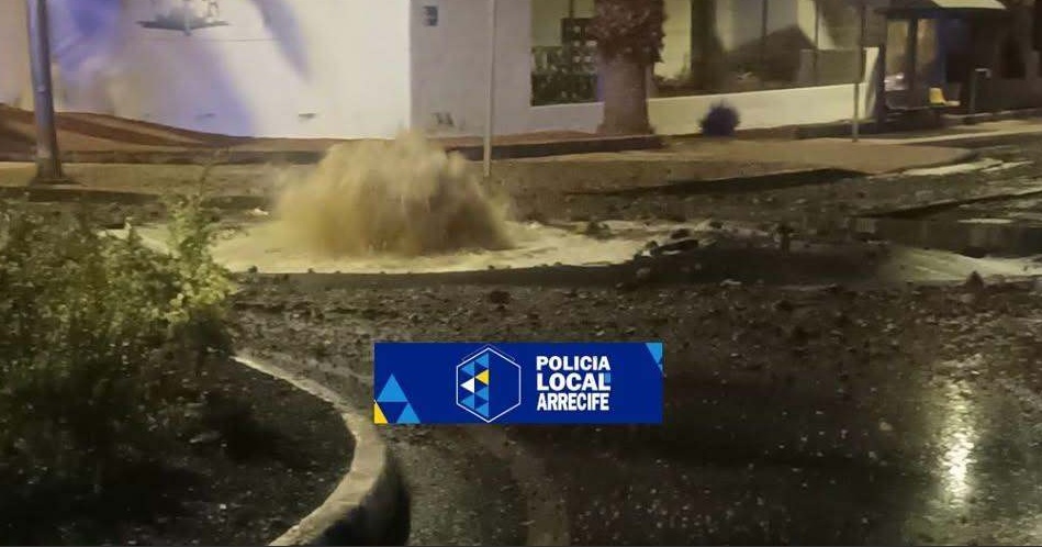 Arrecife pide sustituir la red de impulsi&oacute;n de las aguas de saneamiento hasta Monta&ntilde;a Mina