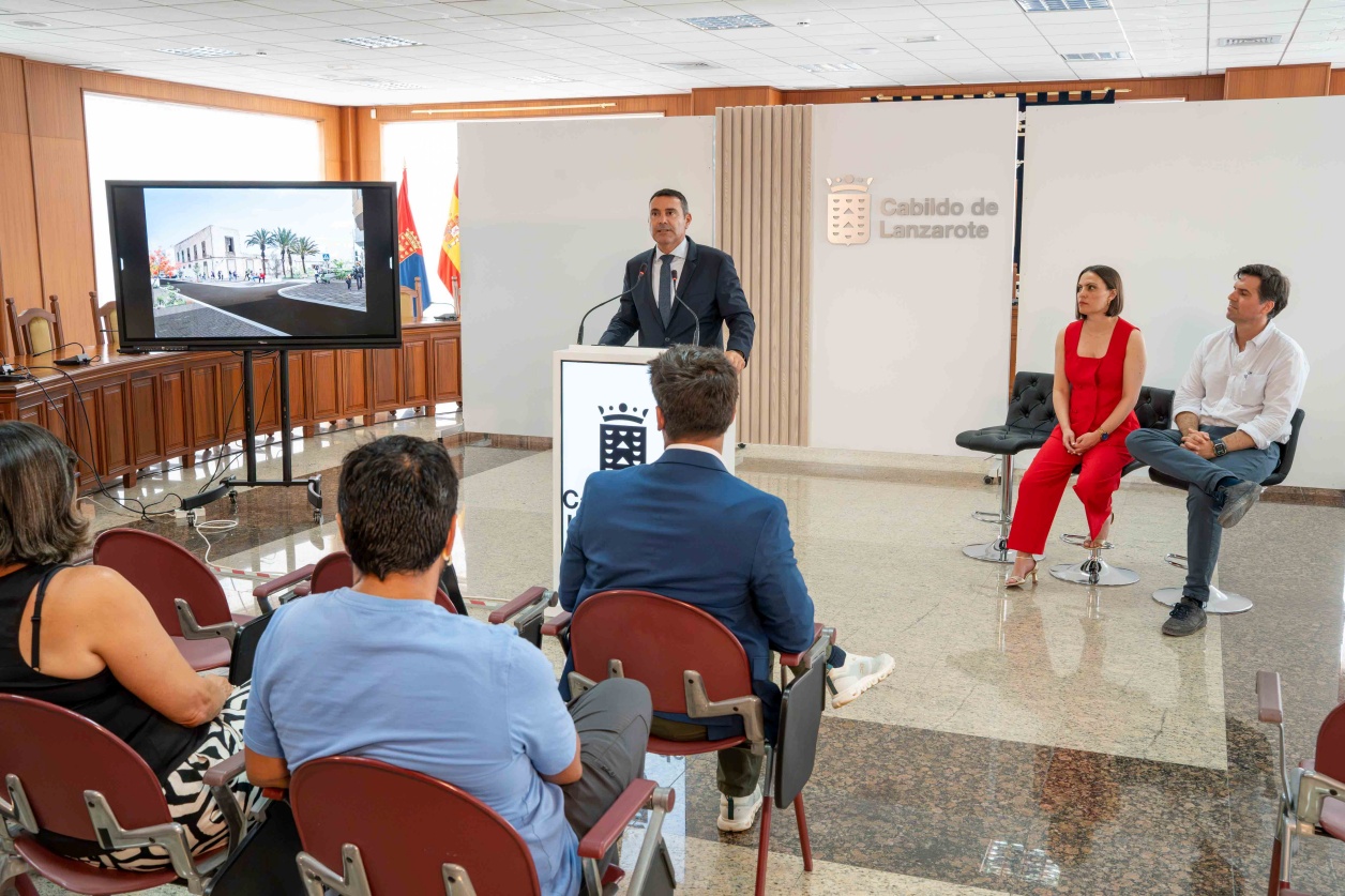 El Cabildo conectará los tesoros históricos de Arrecife en una ruta cultural para revitalizar el patrimonio y el paisaje urbano