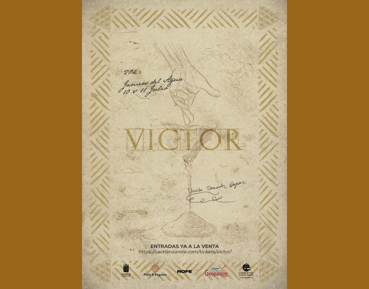 La producción se representará los días 10 y 11 de julio y combina música, danza, interpretación y emoción para recorrer la memoria cultural de la isla La producción se representará los días 10 y 11 de julio y combina música, danza, interpretación y emoción para recorrer la memoria cultural de la isla