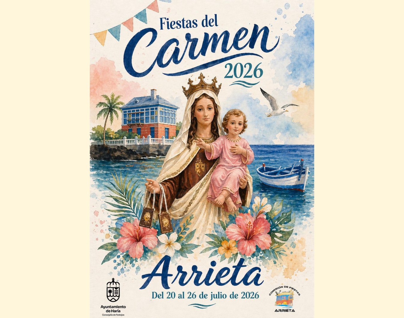 La programación comenzará el día 20 con un pasacalles y finalizará el 26 de julio con la gala final en La Garita La programación comenzará el día 20 con un pasacalles y finalizará el 26 de julio con la gala final en La Garita