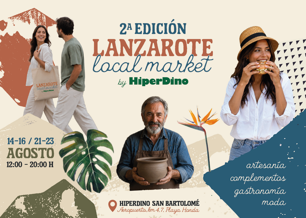 Lanzarote se llena de producto local