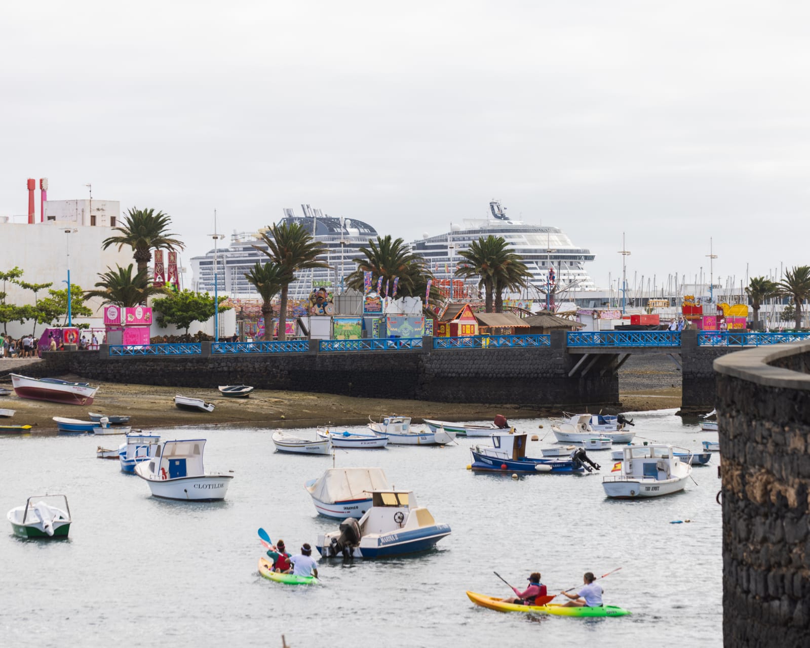 Arrecife abre oficialmente la temporada de cruceros 2026/27