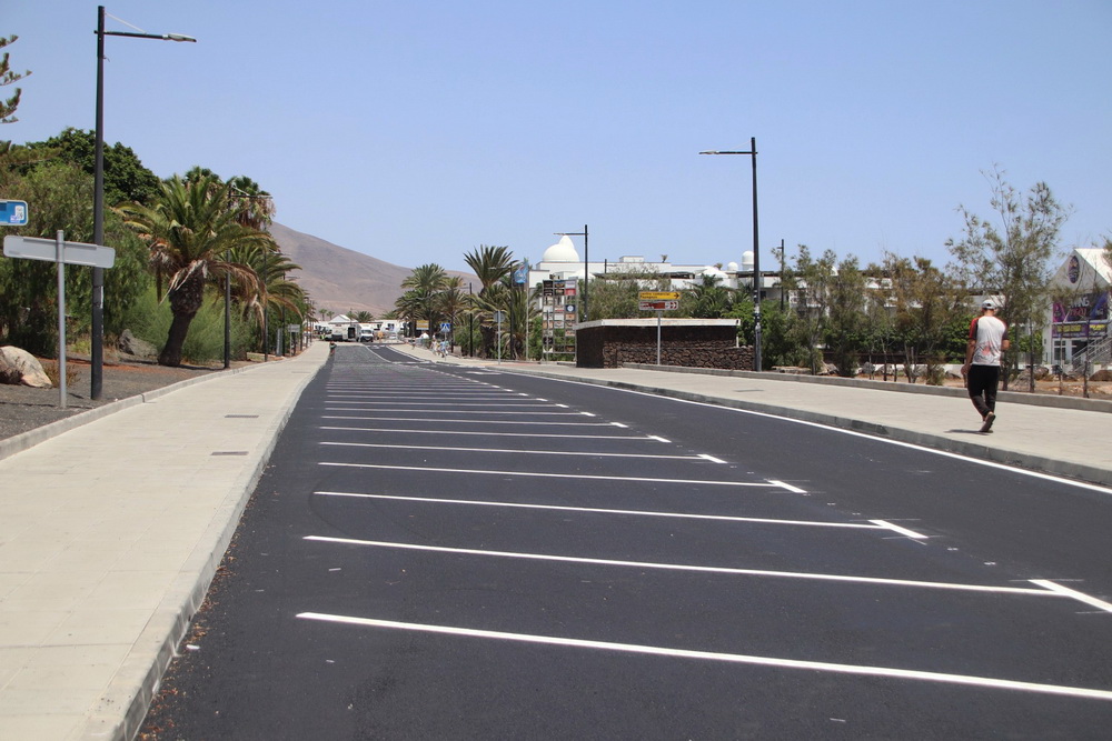 Aparcamiento gratuito Playa Blanca Aparcamiento gratuito Playa Blanca