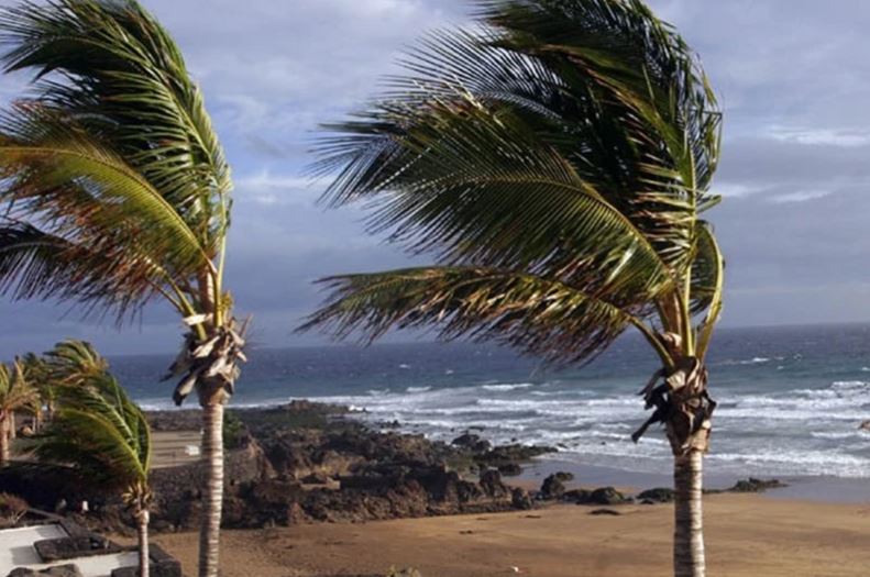 Aviso amarillo viento Lanzarote Aviso amarillo viento Lanzarote