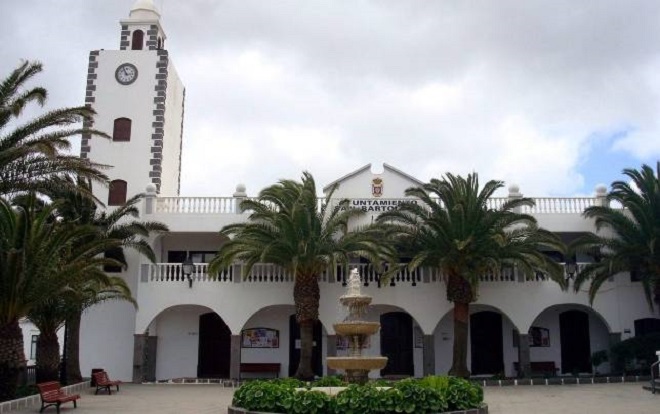 Ayuntamiento de San Bartolome Ayuntamiento de San Bartolome